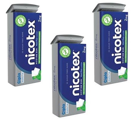 Nicotex Tin Mint Plus Flavour Pack Of 3