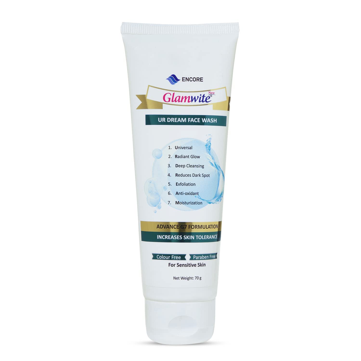 GlamWite Face Wash 70gm 