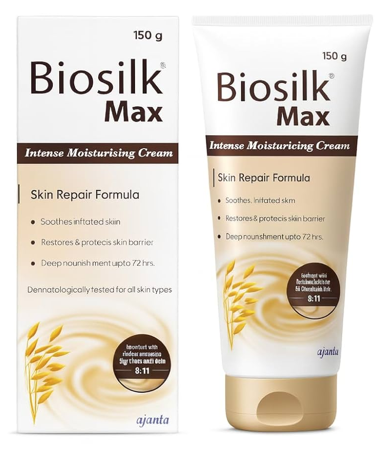 Biosilk Max Intense Moisturizing Cream 150g