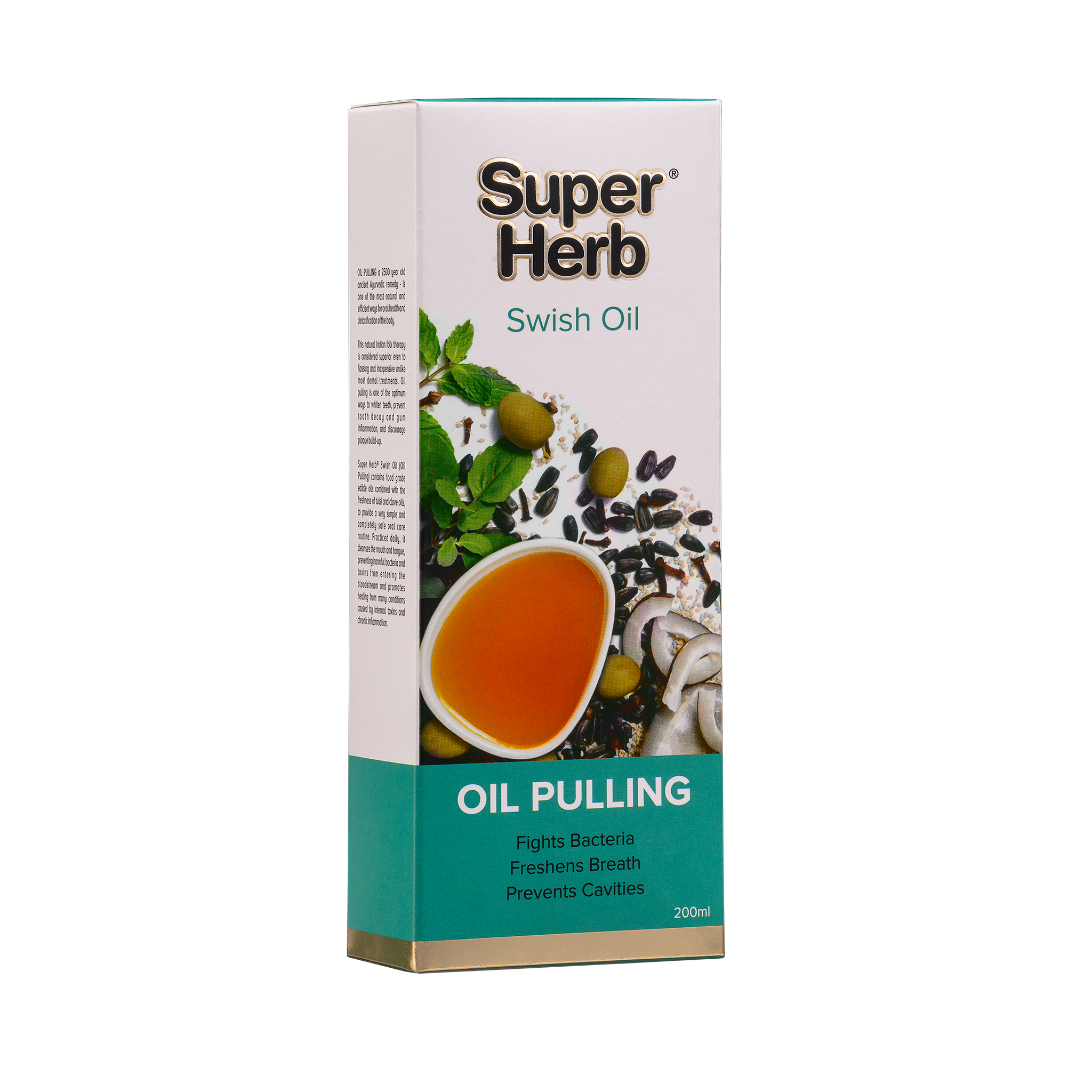 Super Herb Swish oil - 200 ml 
