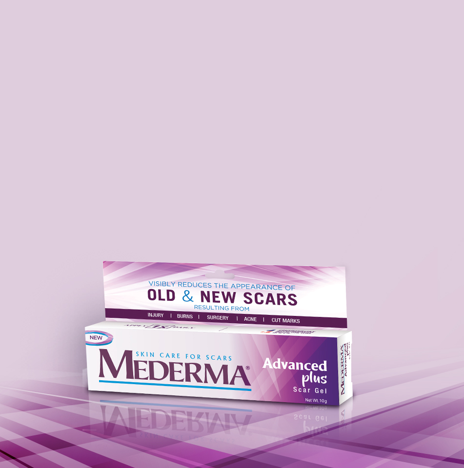 Mederma Advanced Plus Scar Gel 10gm  Pack Of 2