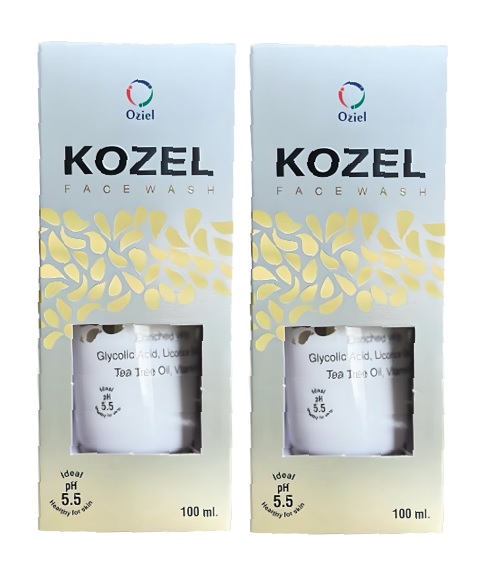 Kozel Face Wash 100ml Pack Of 2