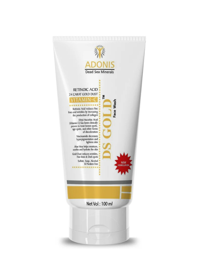Adonis DS Gold Face Wash 100ML