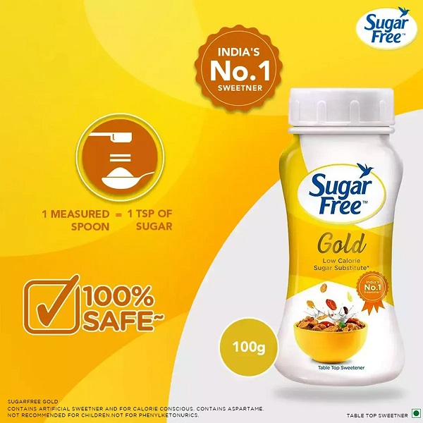 Sugar Free Gold Powder 100gm