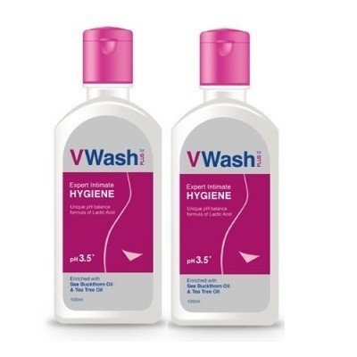 V Wash Plus Expert Intimate Hygiene  100ml pack of 2