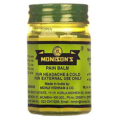  Monison's Pain Balm 100gm Pack Of 2