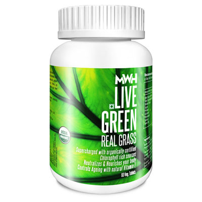 Live Green Real Veggies 60 Tablets
