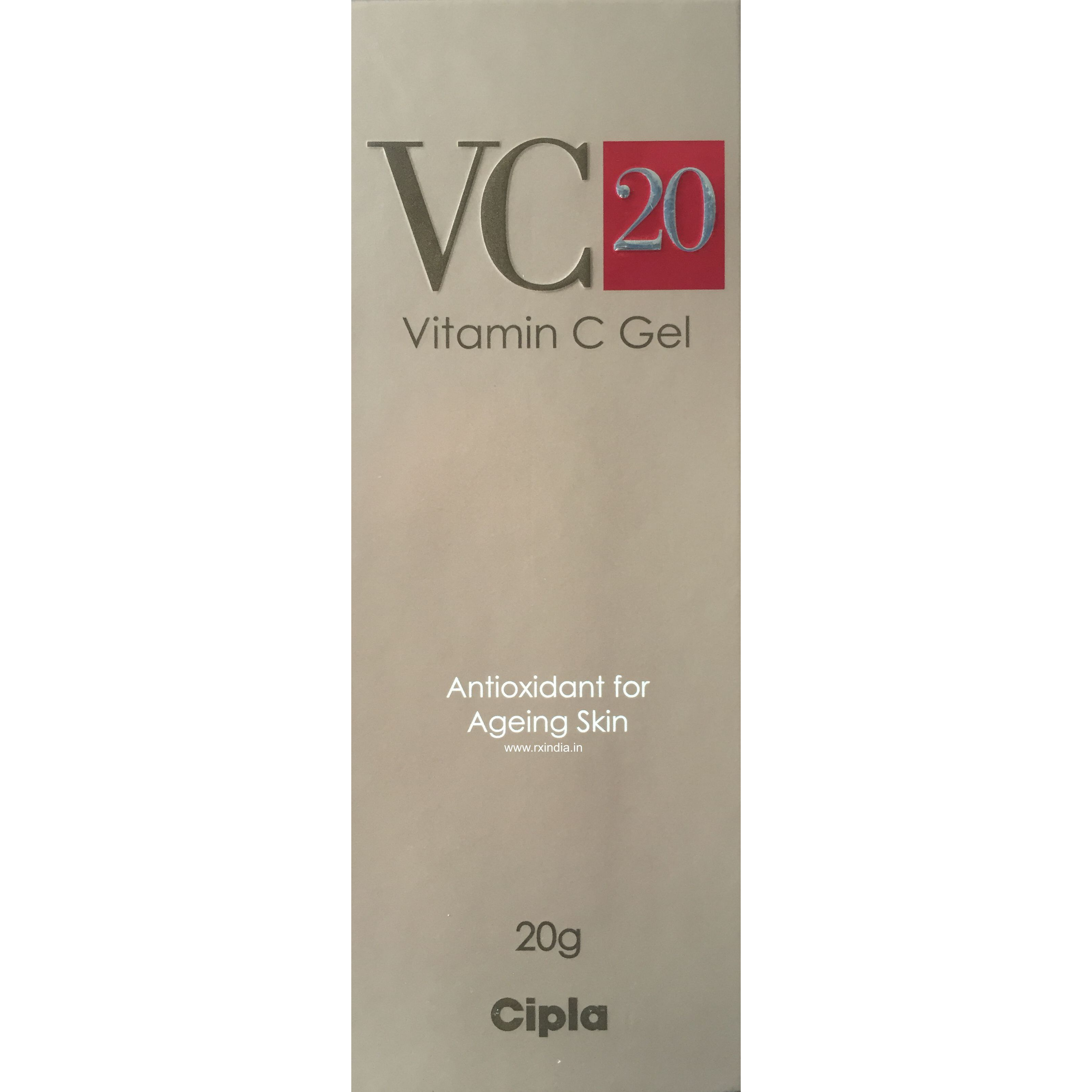 VC 20 Vitamin C Gel 20g