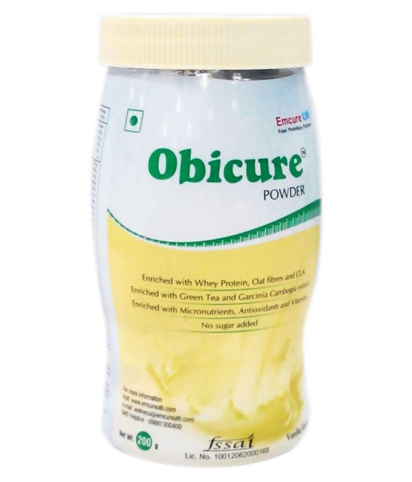 Obicure Vanilla Flav Powder 200gm