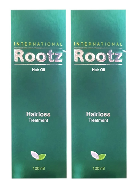 Rootz Hair Loss Treatment Hair Oil 100ml Pack Of 2