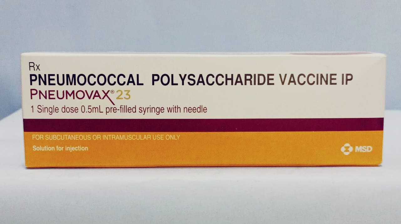 Pneumovax 23 Vaccine 0.5ml