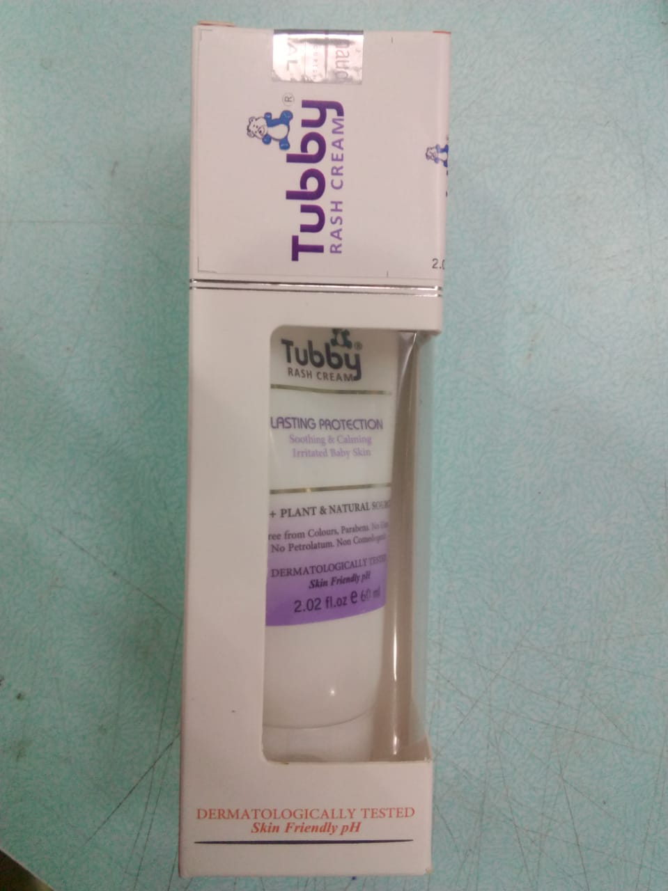 tubby rash cream