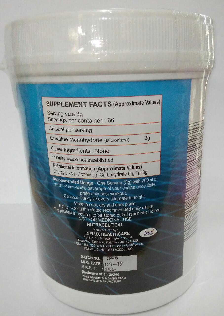 CREATINE Monohydrate 200g powder