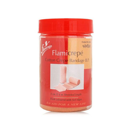 Flamingo Cotton Crepe Bandage B.P