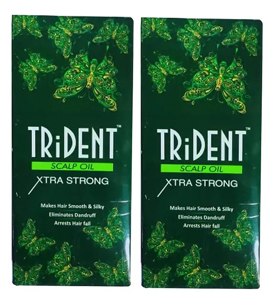 Trident Xtra Strong Scalp Oil 140ml Pack Of 2