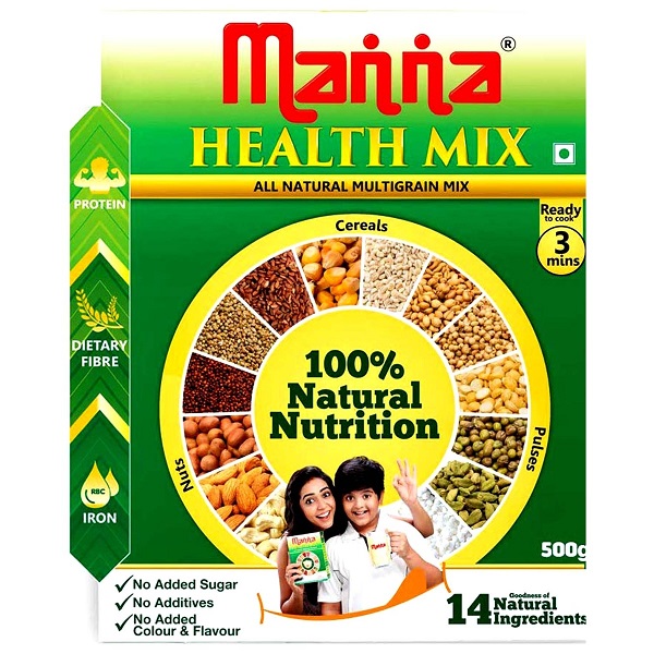 Manna Health Mix 500gm