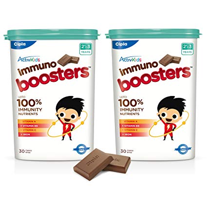 Activkids Cipla Immuno Boosters for 2-3 Years - 360g (30 Count)