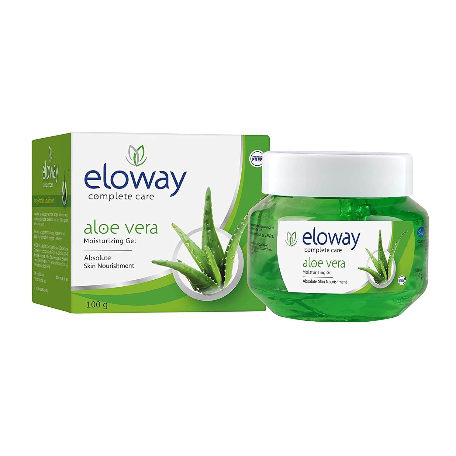 Eloway Aloe Vera Moisturizing Gel 100gm 