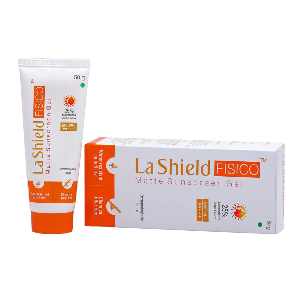 Glenmark La Shield FISICO Sunscreen Gel 50g