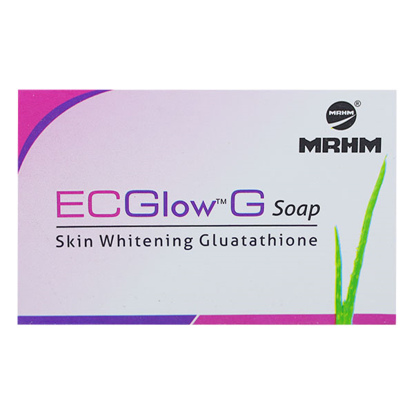 Ecglow G Soap 75gm 
