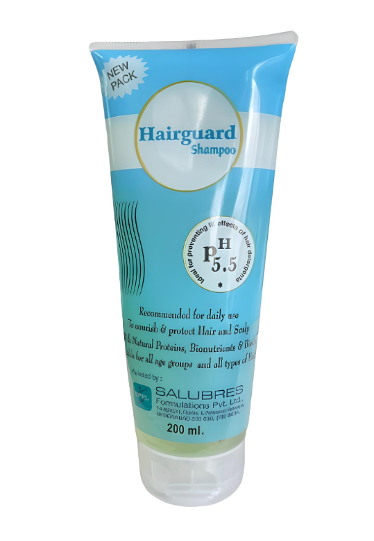 Hairguard New PH 5.5 Shampoo 200ml