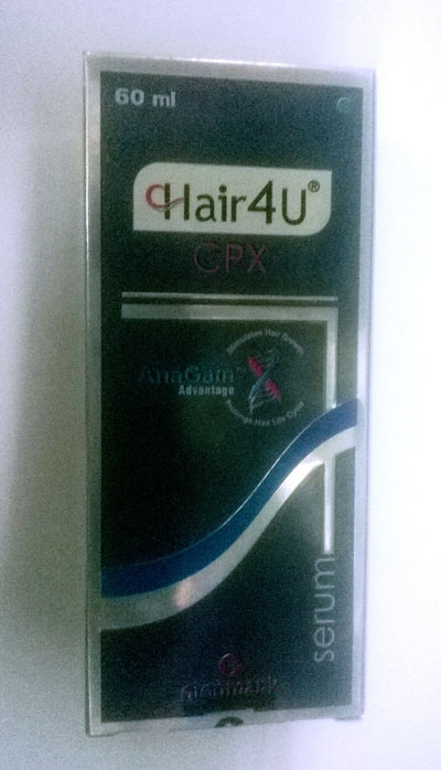 Hair4U CPX Serum 60ml