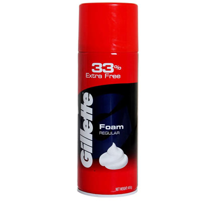 Gillette Foam Regular 418 gm