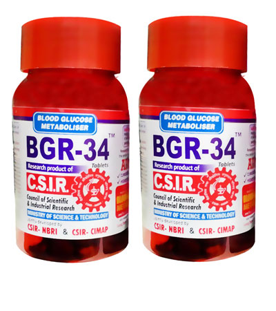 BGR-34 Tablet 100's Pack Of 2