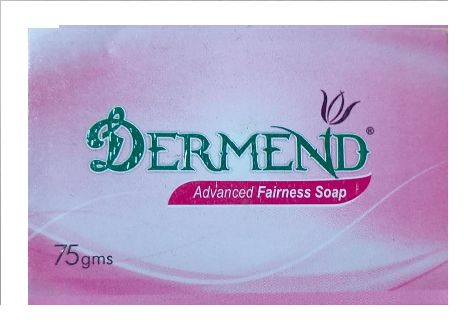 DERMEND ADVANCED FAIRNESS SOAP 75GMS PACK OF 3