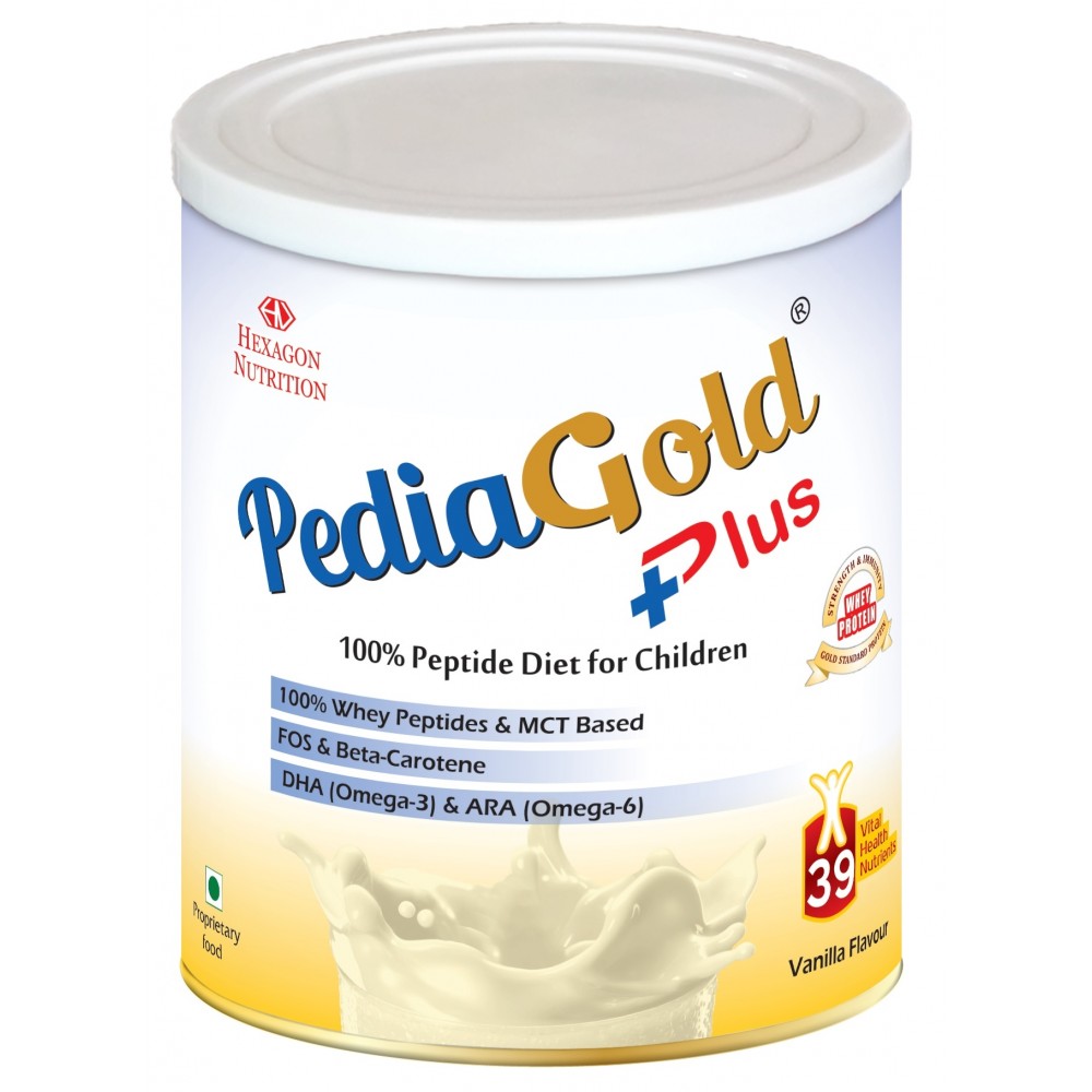 PediaGold plus vanilla flavour 400g