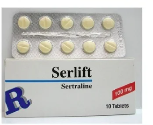 SERLIFT 100 MG TAB 10'S