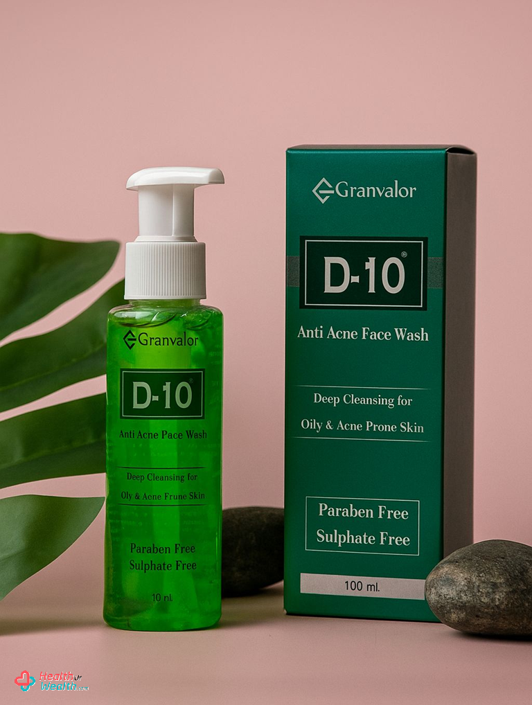 D-10 Anti Acne Face Wash 100ml
