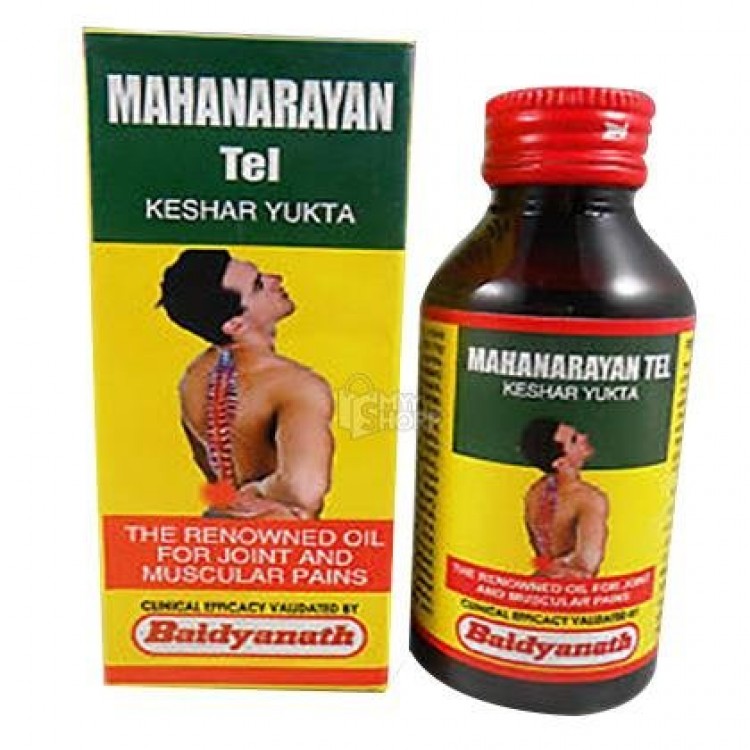 MAHANARAYAN TAILA KESHAR YUKTHA 50 ML PACK OF 3