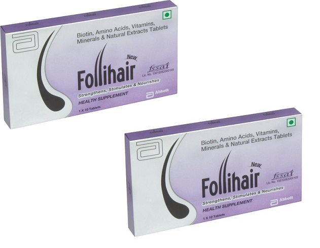 Follihair New Tablets Pack Of 2