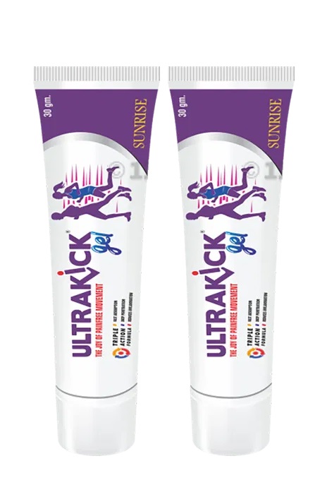 Ultrakick Gel 30gm Pack Of 2
