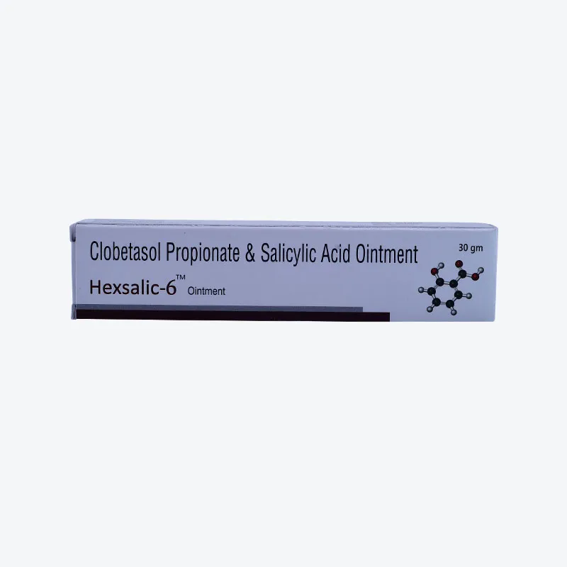 Hexsalic-6 Ointment pack of 2