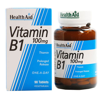 Health Aid Vitamin B1 100mg 90Tabs