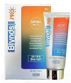 Blynds Pro Sunscreen Gel SPF 80 PA,50g