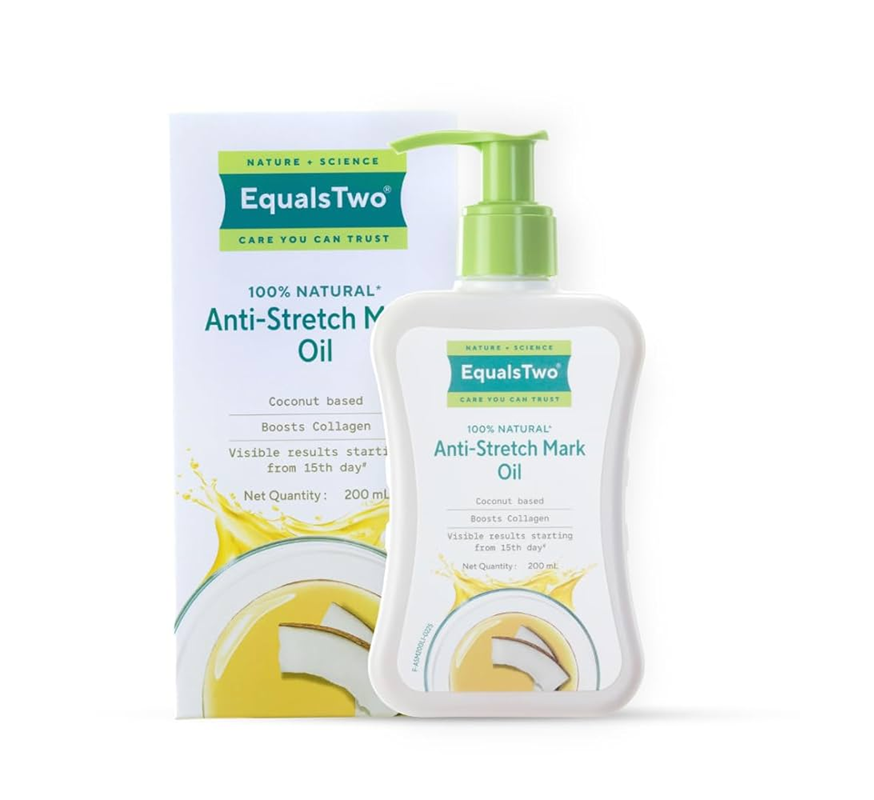 Equals Two Anti-Stretch Mark Oil