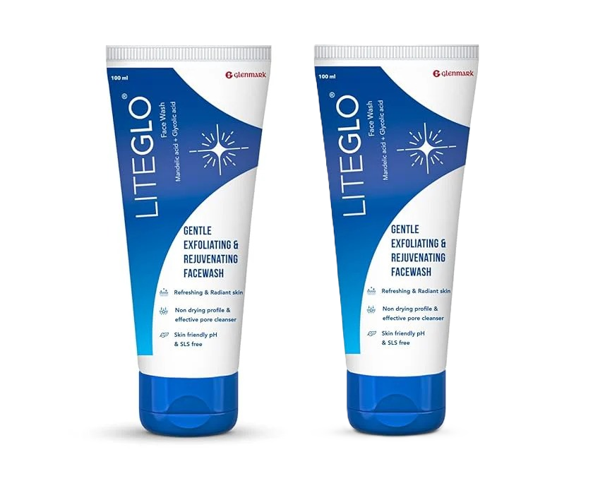 Lite Glo Face Wash 100ml Pack Of 2