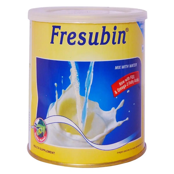 Fresubin Vanilla Flavour Nutrition Drink Powder 400gm Tin