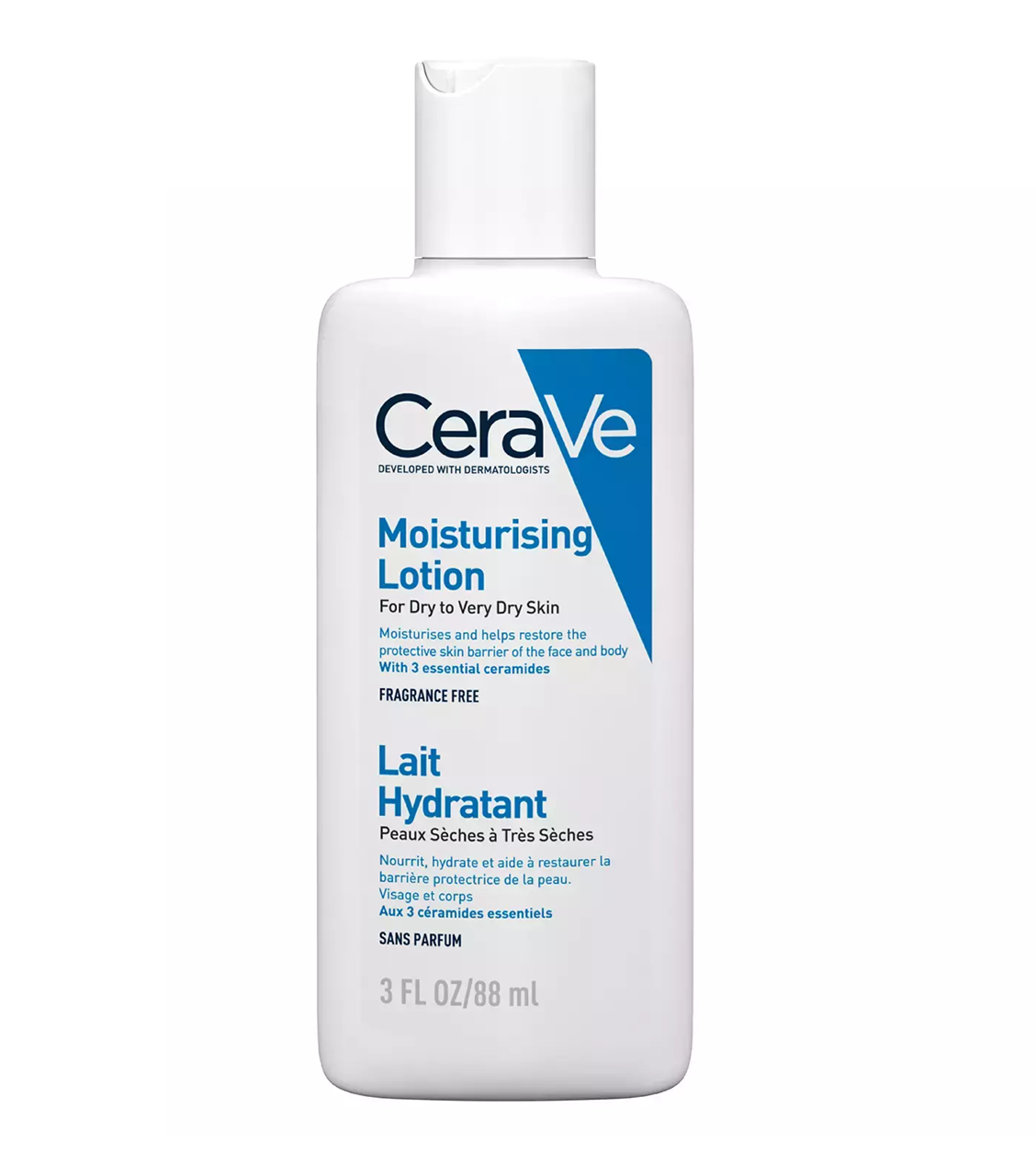 CeraVe Moisturising Lotion for Dry to Very Dry Skin 88ml