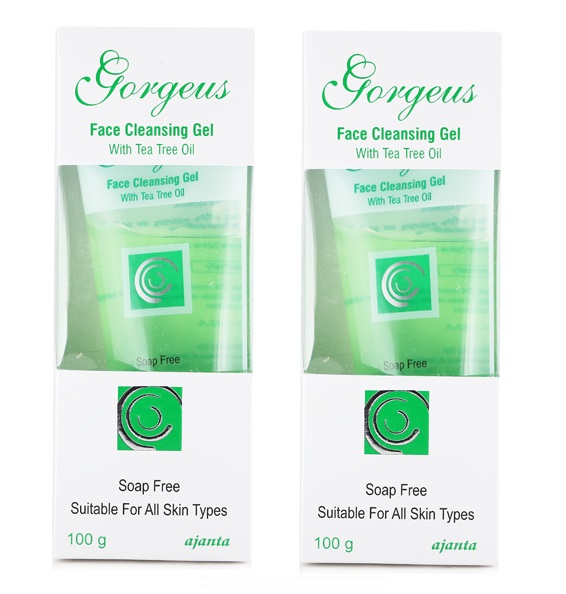 Gorgeus Face Cleansing Gel 100gm Pack Of 2