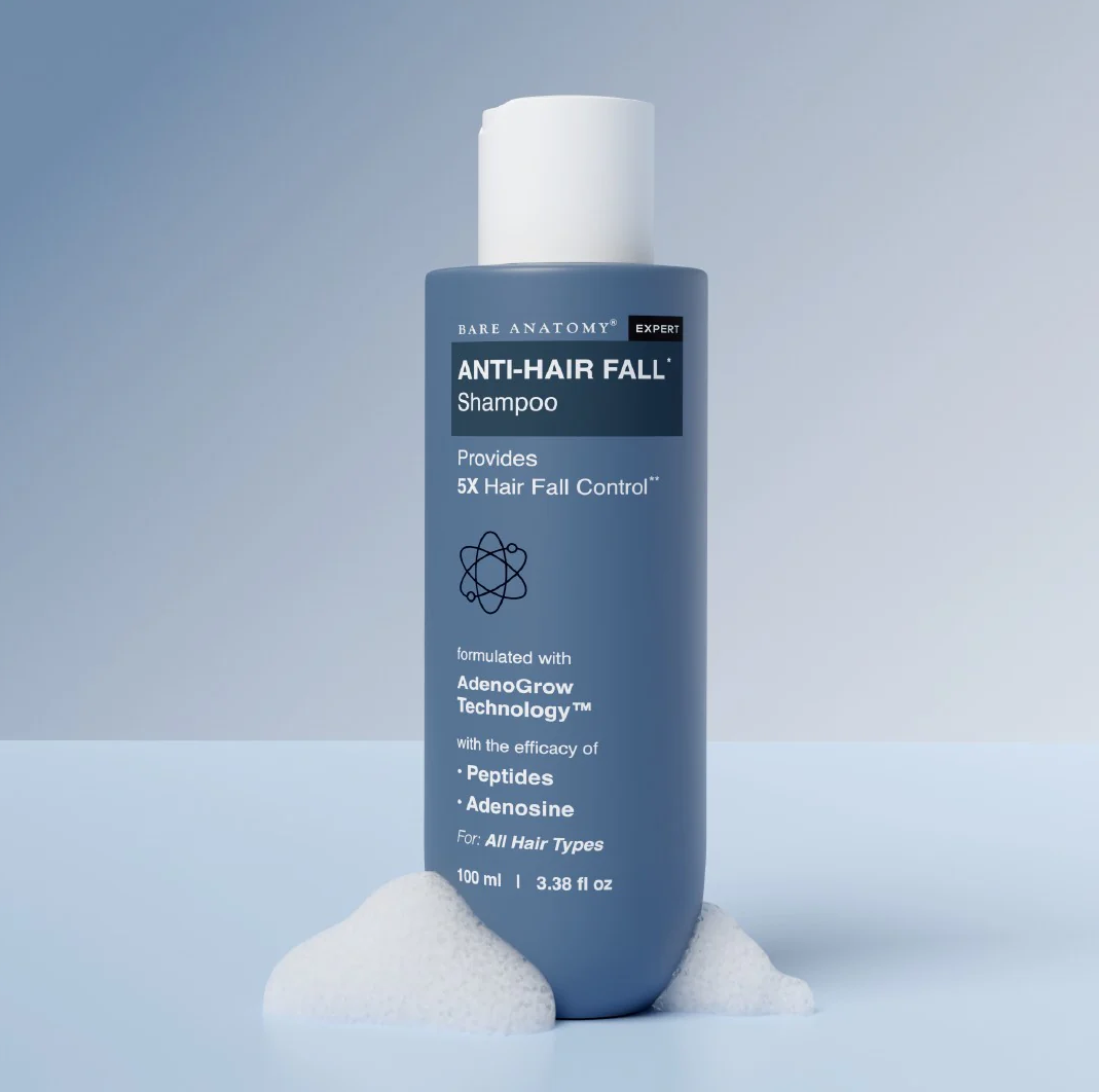 Bare Anatomy Anti hairfall Shampoo