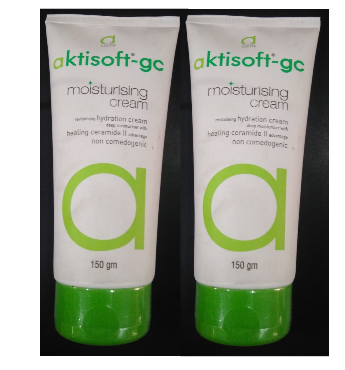 Buy Aktisoft GC moisturising Cream 150 g pack Pack Of 2 Online