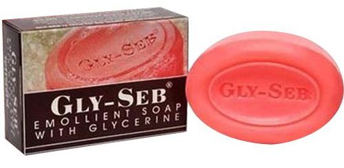 GLY  SEB Emollient Soap with Glycerine  375 g Pack of 5