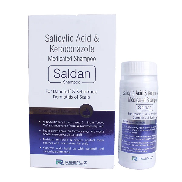 Saldan Shampoo 100ml Pack Of 2