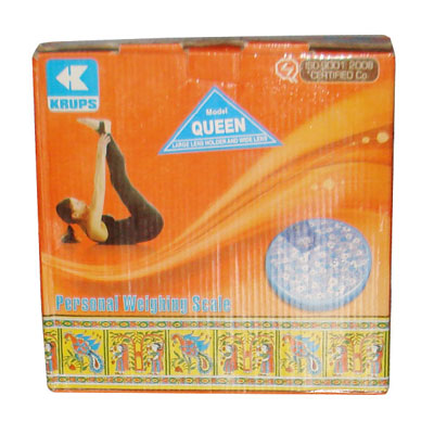  Krups Queen Personal Weighing Scale