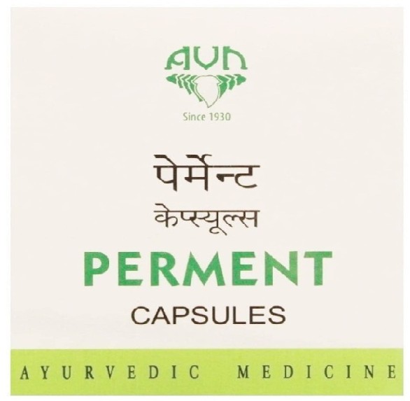 AVN Perment Capsules,packof 2 (240 Capsules) 