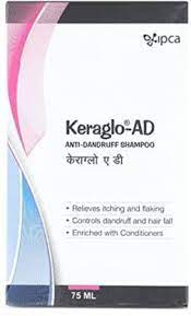 Keraglo-AD Anti-Dandruff Shampoo 75ml